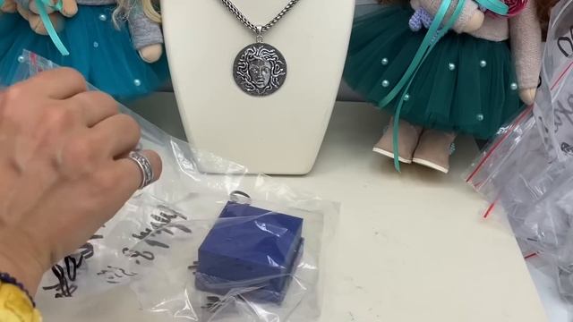 РАСПАКОВКА NEW??? Украшения от ФИТ в Ваших заказах. Серебро? натуральные камни ? смотреть онлайн