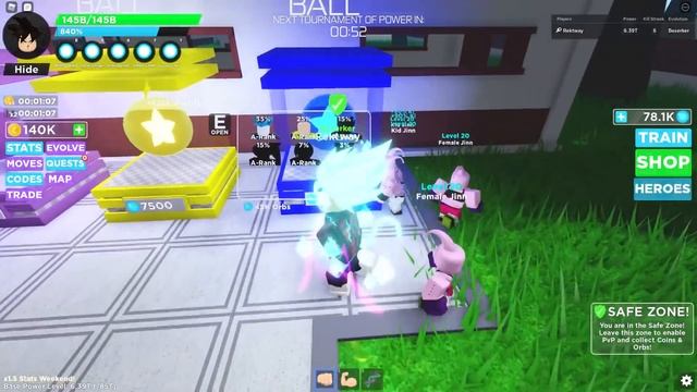 *NEW* TRAINING ZONES, CURSED KAI EVOLUTION, SIDE QUESTS, AND MORE! (ROBLOX SUPER EVOLUTION) смотреть онлайн