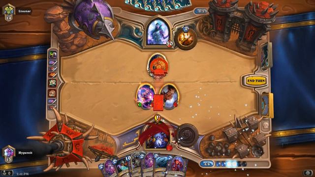 Hearthstone Mega Guldan Ranked 5 смотреть онлайн