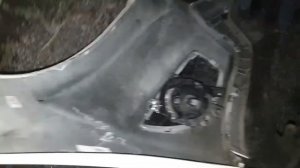 Как снять бампер Санта Фе  CM2 Stoßstange abbauen Santa Fe CM2