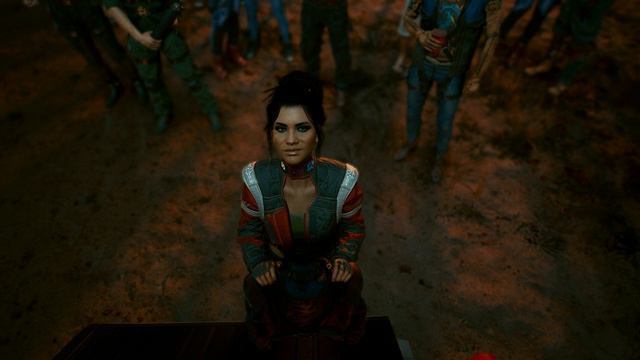 CYBERPUNK 2077 OST - "Outsider No More" - P.T. Adamczyk смотреть онлайн
