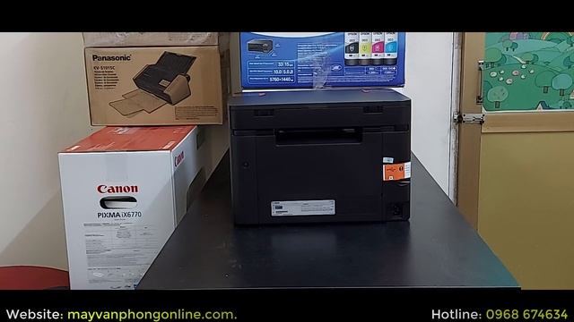 Máy in đa năng Canon MF913W смотреть онлайн