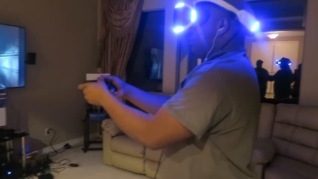 BlastphamousHD Plays SCARY PS4 Virtual Reality Games....never again смотреть онлайн