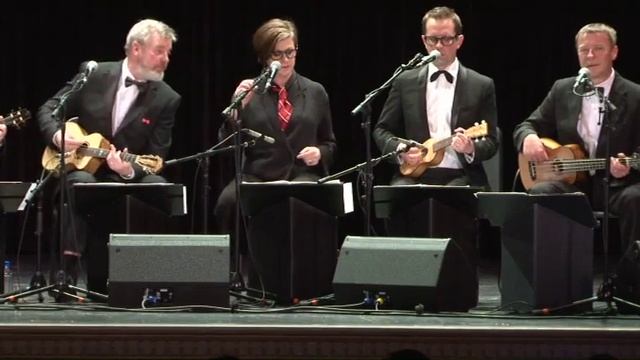 Ukulele Of Great Britain  Performing 500 Miles