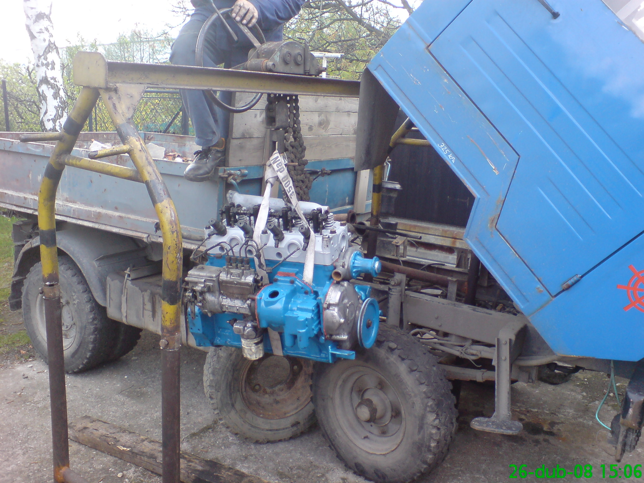 Мультикар Multicar M25 Renov.mov