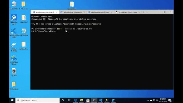 Getting started database development with WSL2 смотреть онлайн