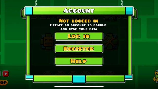 Как создать аккаунт в Geometry Dash 2023