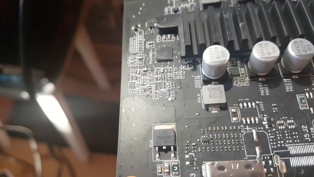 Asus p106-100 грешим на ШИМ. смотреть онлайн
