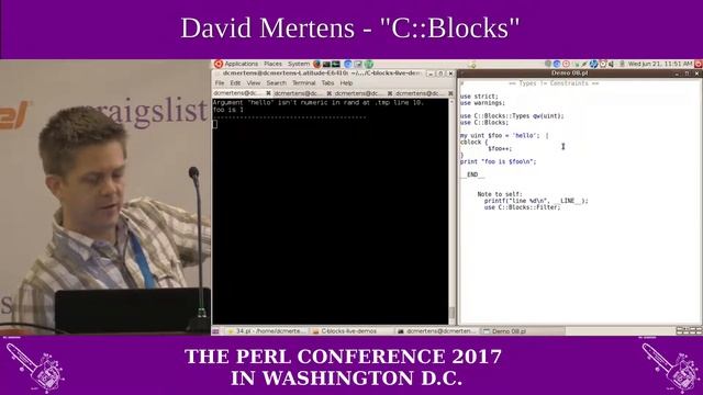 David Mertens - "C::Blocks" смотреть онлайн