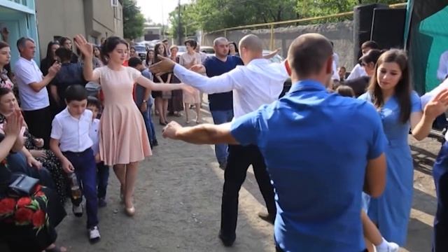 Свадьба. село Ахты. Дагестан.Лезгины смотреть онлайн