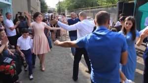 Свадьба. село Ахты. Дагестан.Лезгины