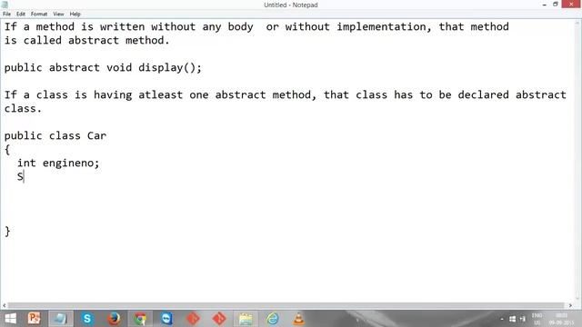 #21 Java - Abstraction смотреть онлайн