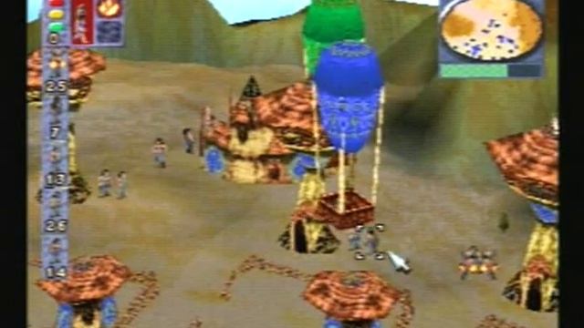 POPULOUS THE BEGINNING - POPULOUS FOREVER [PSONE VERSION][PSX] [PART 2] смотреть онлайн