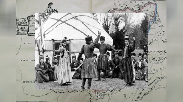 Дмитрий Янчарук. Переселение калмыков в Среднее Поволжье