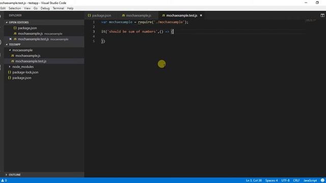 Mocha Tutorial - Part1 смотреть онлайн