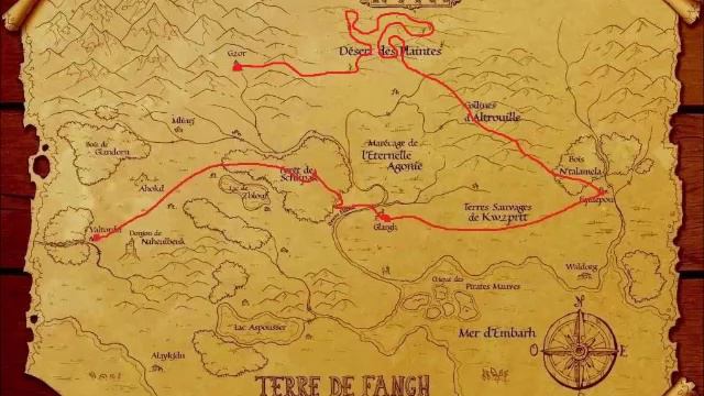 Les Chroniques de Selfor - Cycle I, Le Tour de Fangh - Episode 17 смотреть онлайн