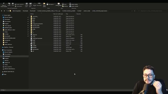 SDXL ControlNET - Fácil Instalação / Stable Diffusion ComfyUI смотреть онлайн