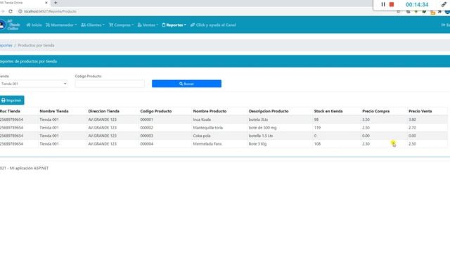 Sistema de Ventas Web en ASP.NET MVC y SQL server ✅ смотреть онлайн