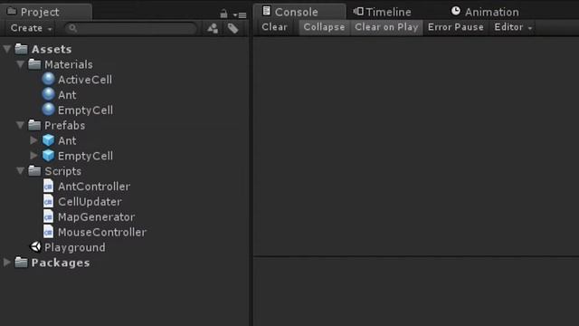 Langton's Ant - Cellular Automaton in Unity смотреть онлайн