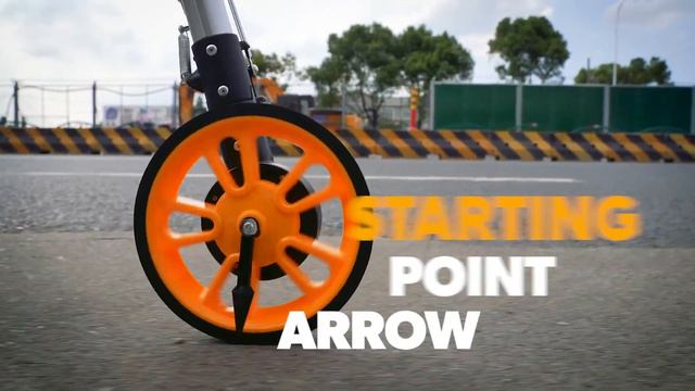 35191 - 35192 - Measuring Wheel 0-99999 9 M/ft Measuring Wheel