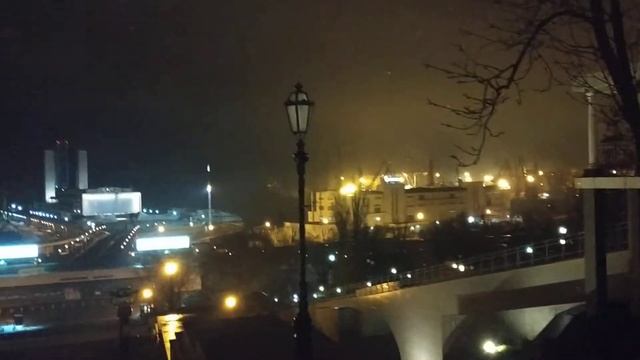 =Одесса 22 12 2019 3 ночи Потёмкинская лестница + вид на Морвокзал= смотреть онлайн