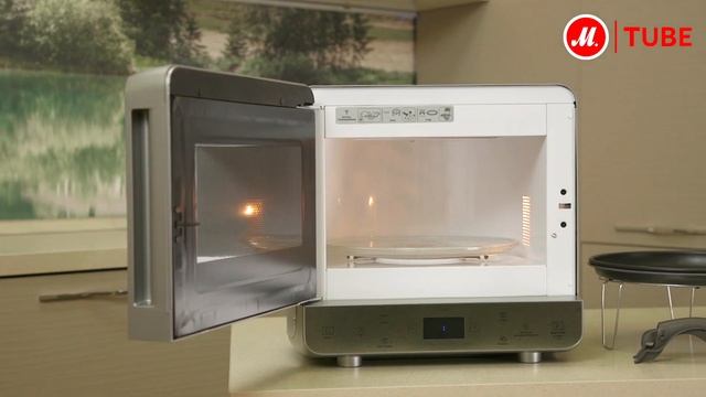 Обзор микроволновой печи с грилем Whirlpool MAX 48/IX S смотреть онлайн