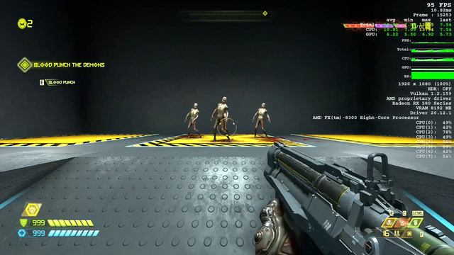 Doom Eternal - Sexy Gameplay смотреть онлайн