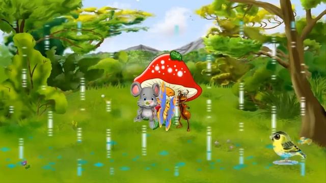 МУЛЬТИКИ НОВОЕ ВИДЕО ДЛЯ ДЕТЕЙ ЗВЕРЮШКИ ПОД ГРИБОМ