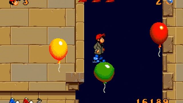 We're Back! A Dinosaur's Tale (Sega Genesis) Walkthrough смотреть онлайн