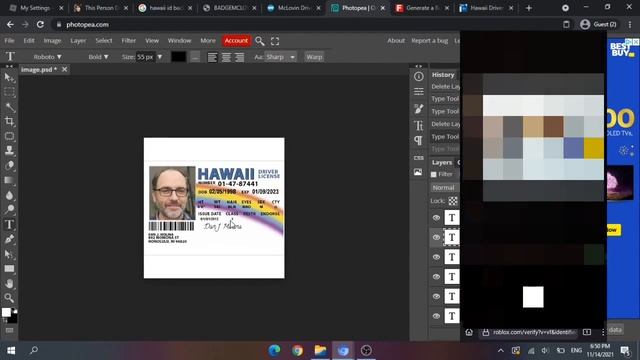 Getting banned on ROBLOX for using a fake ID card (FAIL) смотреть онлайн