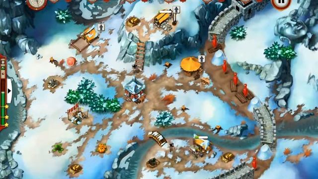 Building the Great Wall of China 2 - Level 11 ★★★ смотреть онлайн