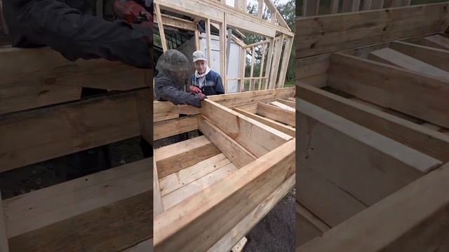 Пристройка по каркасной технологии смотреть онлайн