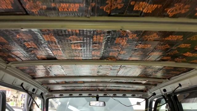 УАЗ Патриот, комплекс шумоизоляции «Premium»дал максимальный результат.Снижение шума до 70% смотреть онлайн