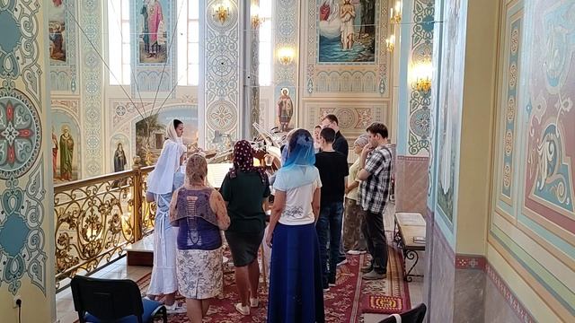 Задосто́йник Успения Пресвятой Богородицы. Обиход. Регент Екатерина Артюхова. смотреть онлайн