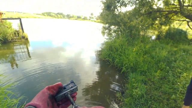 НЕОЖИДАННЫЕ НАХОДКИ НА СТАРОМ ПРУДУ I ЧТО НА ДНЕ I РЫБАЛКА С МАГНИТОМ смотреть онлайн