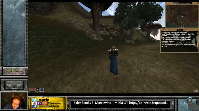 Morrowind Rebirth Overhaul in Multiplayer Pt. 2 | Pilgrimage Time (TES3MP) смотреть онлайн