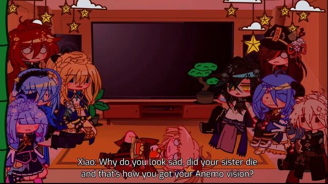 Genshin Impact - Teyvat's Big 3 React To Each Other || Part 1/9 II Big 3 Mondstadt II смотреть онлайн