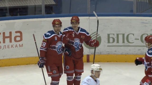 Денис Мингалеев – автор первой шайбы сезона-2020/21 в экстралиге смотреть онлайн