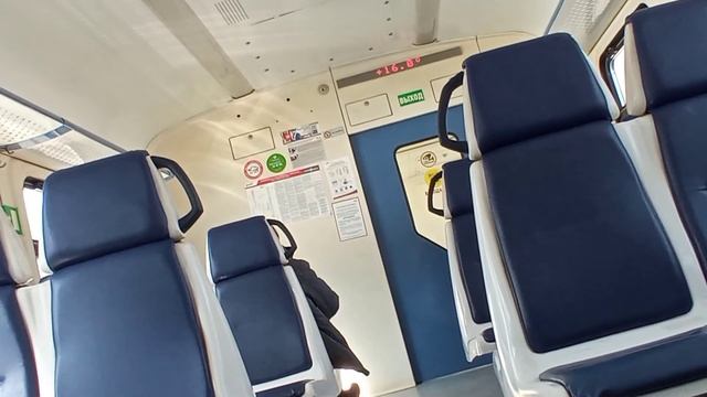 Электропоезд ЭД9Э 0045. Обзор. Плюсы и минусы. Транспортное 3. смотреть онлайн