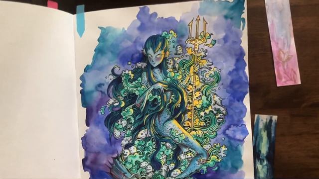 Итоги Весны 2021 | Раскрашенное за 3 месяца смотреть онлайн