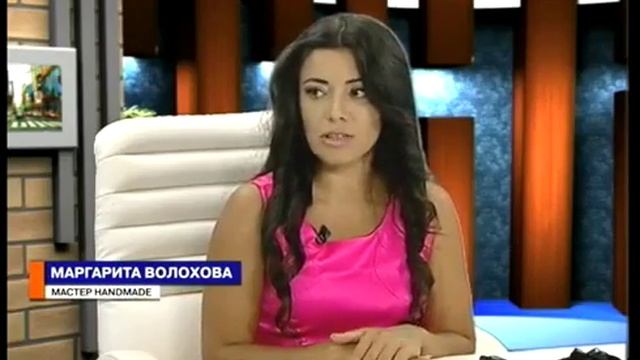 Маргарита Волохова на программе "Время Александра Федоренко" Тема передачи: Ушки на макушке смотреть онлайн