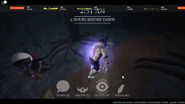 Roblox Survive the Night: Crippling Roar + Enraged Nightfall Showcase [previous video continuation] смотреть онлайн