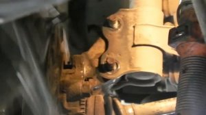 Nissan X-Trail Разборка замена заднего рычага...Часть 4