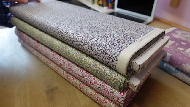 Tilda Fabric Delivery! Cotton Fabrics; Quilting, Dressmaking, Crafting! ? Always Knitting & Sewing смотреть онлайн