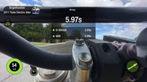 0-60 mph test using the FarDriver ND84850 at 350amps