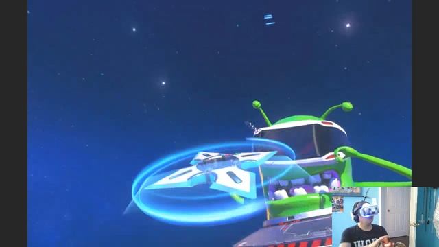 [PSVR] Astrobot Gameplay Final Boss Battle, Epic Boss Battle for an Epic Game!! смотреть онлайн