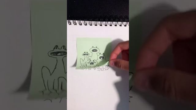 Лягушачья опера - анимация на рисунках смотреть онлайн