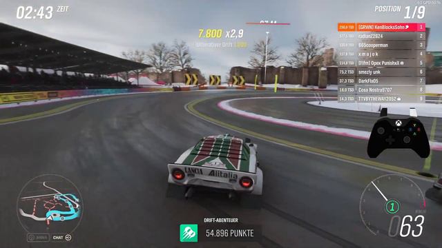 Forza Horizon 4 OP Cars for Drift Adventure #1 смотреть онлайн