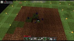 Фарм коричневых грибов в майнкрафт гелакси.