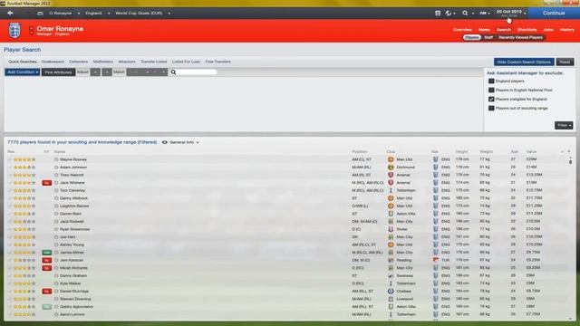 Football Manager 2013 - How to find the best regens смотреть онлайн